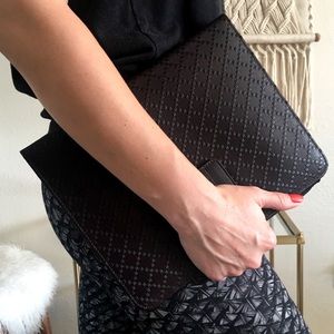 GUCCI Diamanté Leather Hilary Luxe IPad Case